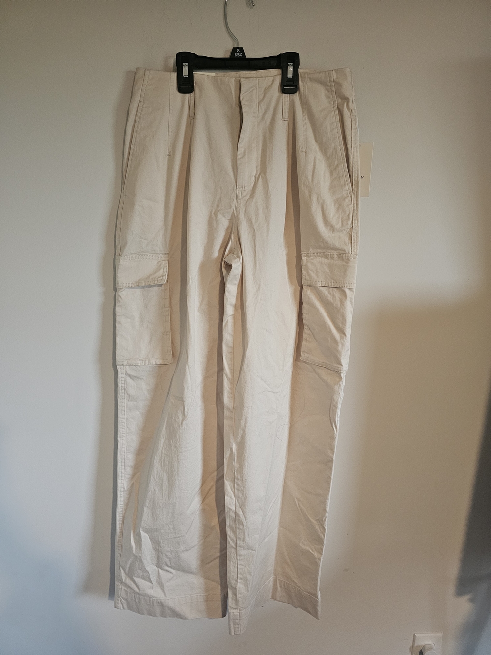 a new day Cream Cargo Pants with Utility Pockets